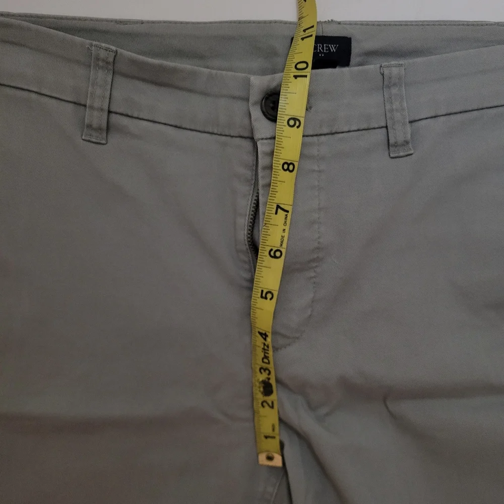 J.Crew Ankle Chino Sage Color EUC Coastal‎ Preppy